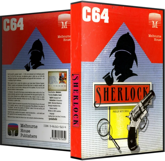 Sherlock box art