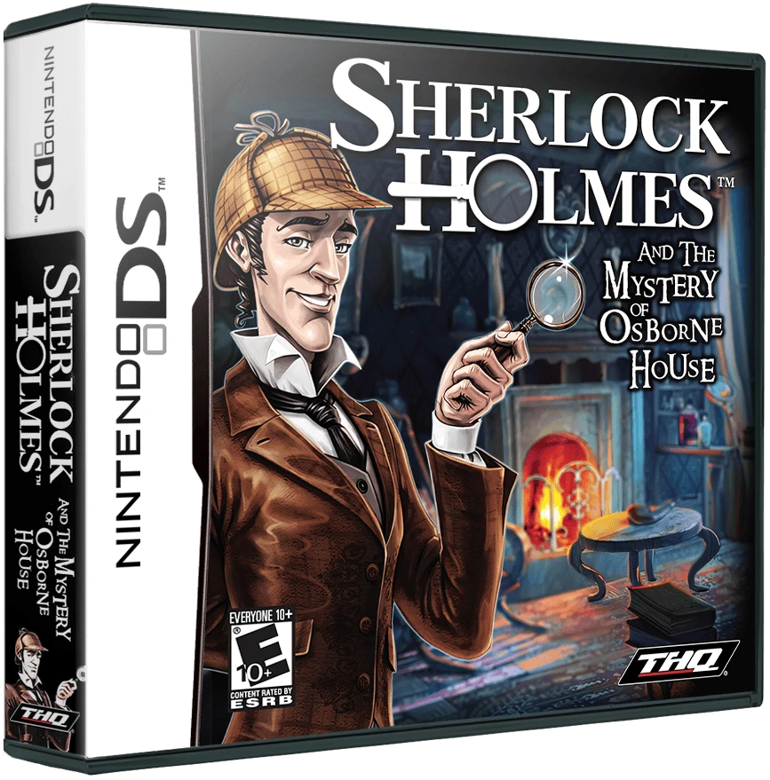 Sherlock Holmes and the Mystery of Osborne House box art