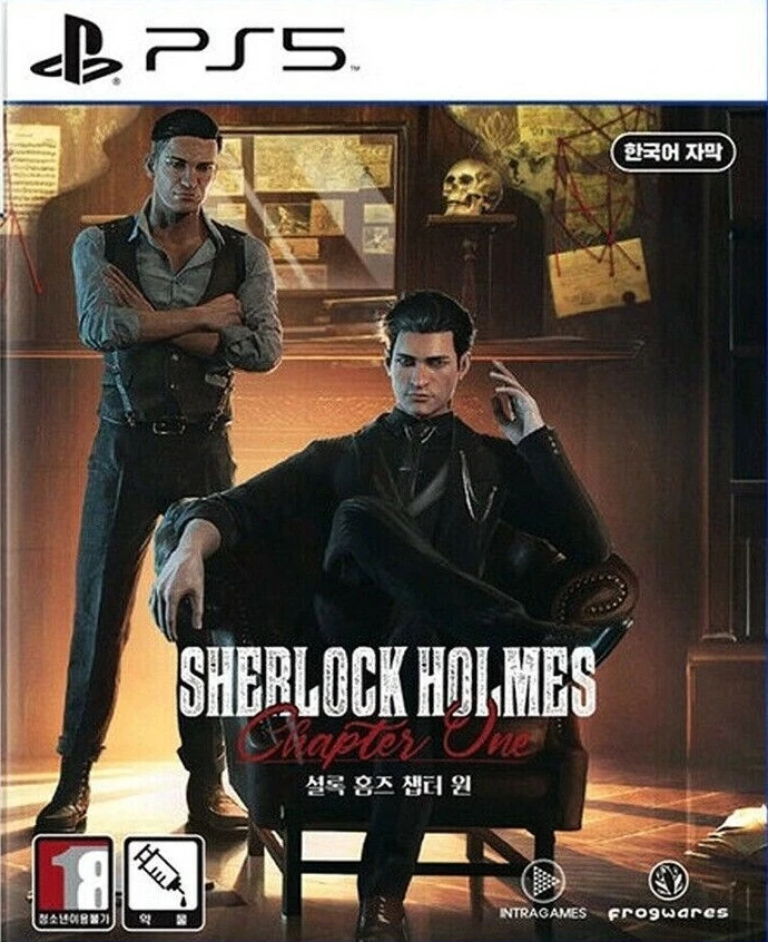Sherlock Holmes: Chapter One box art