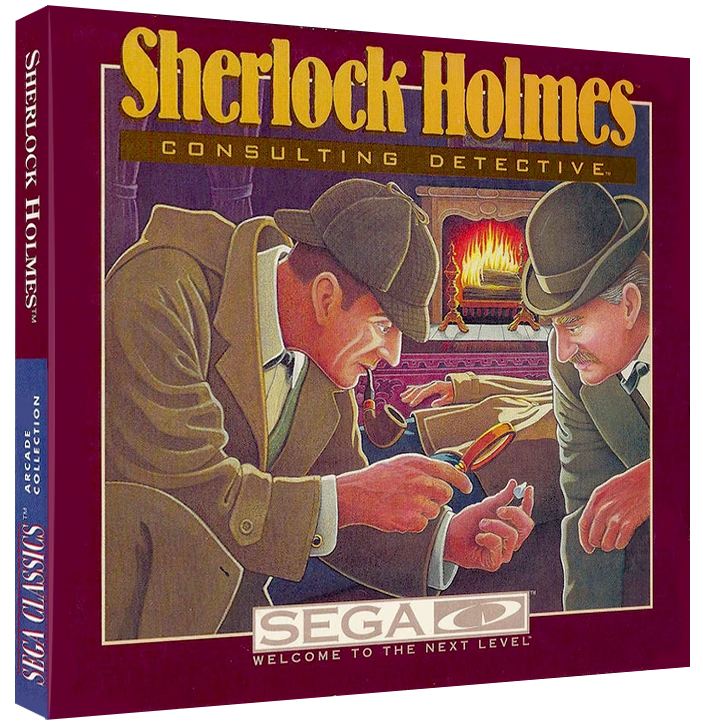 Sherlock Holmes: Consulting Detective box art