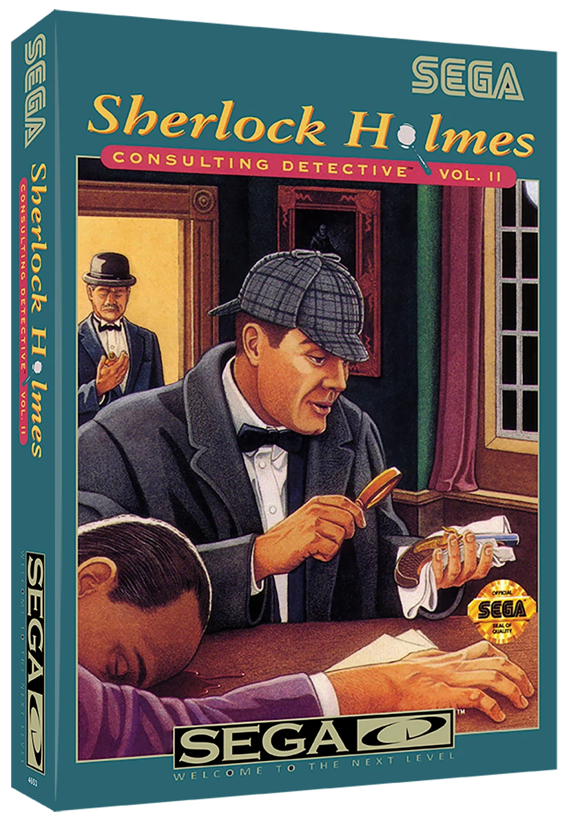 Sherlock Holmes Consulting Detective Vol. II box art