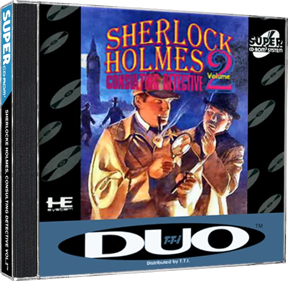 Sherlock Holmes: Consulting Detective Volume II box art