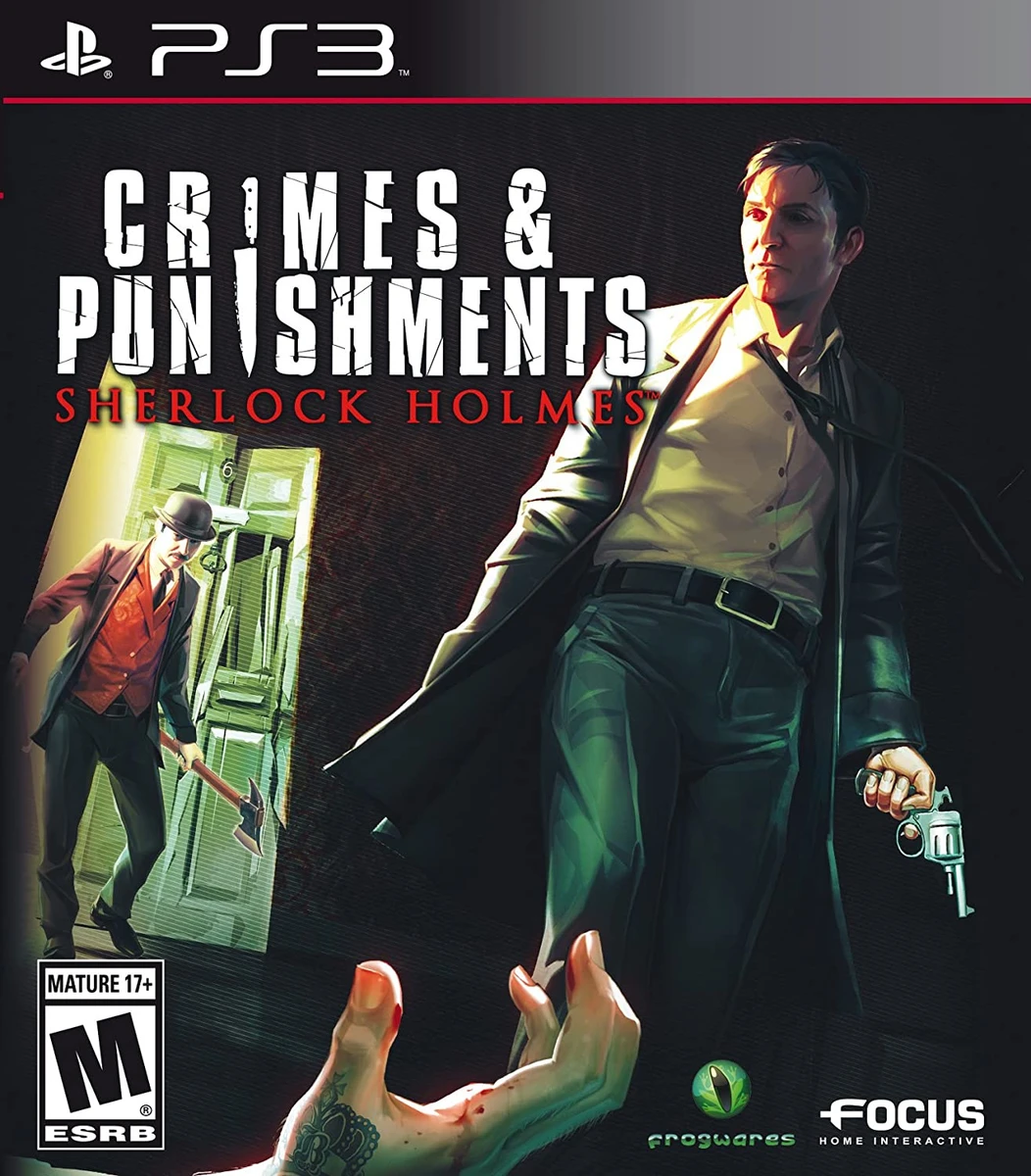 Sherlock Holmes: Crimes & Punishments box art
