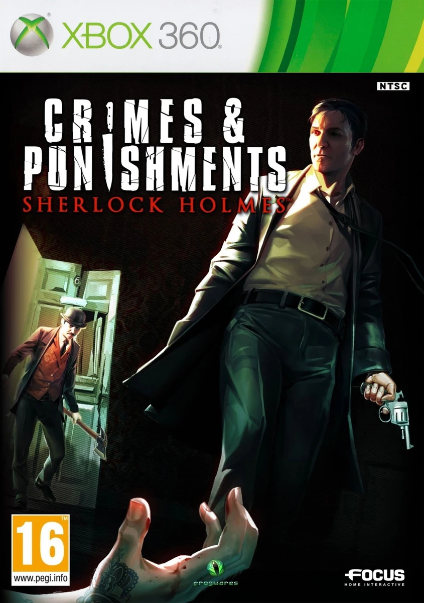 Sherlock Holmes: Crimes & Punishments box art