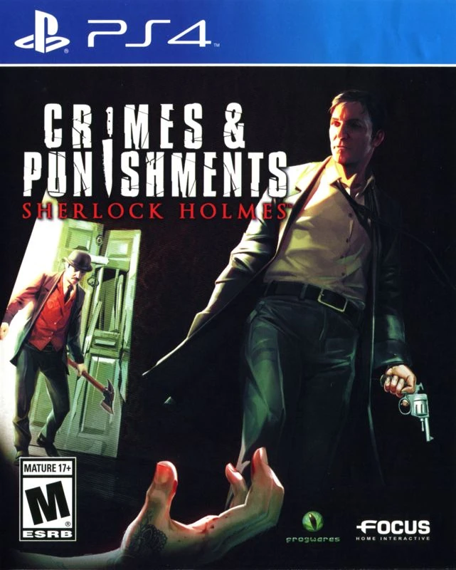Sherlock Holmes: Crimes & Punishments box art
