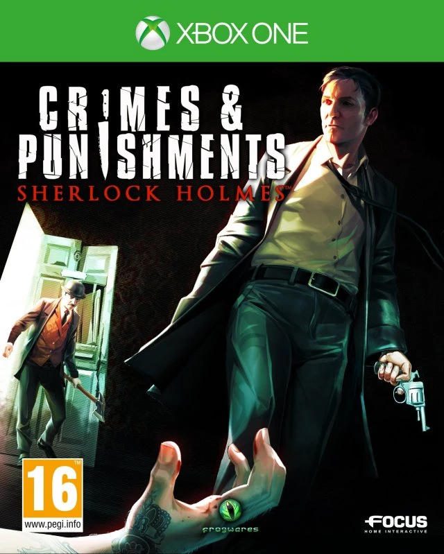 Sherlock Holmes: Crimes & Punishments box art