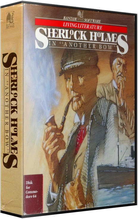 Sherlock Holmes box art