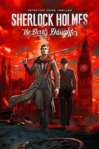 Sherlock Holmes: The Devil's Daughter box art