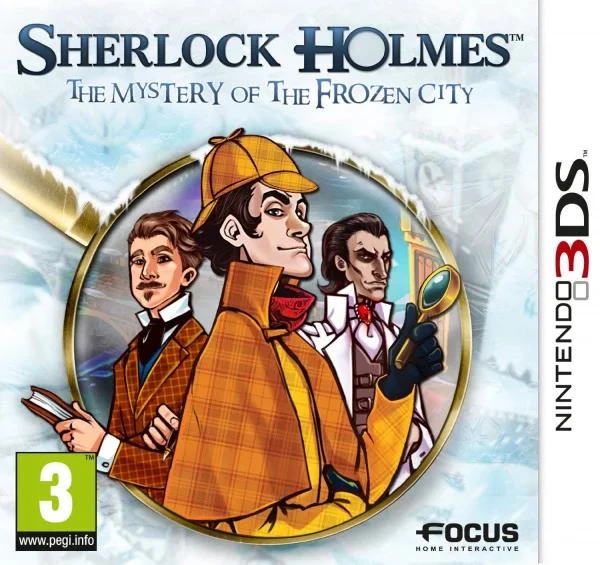 Sherlock Holmes: The Mystery of the Frozen City box art
