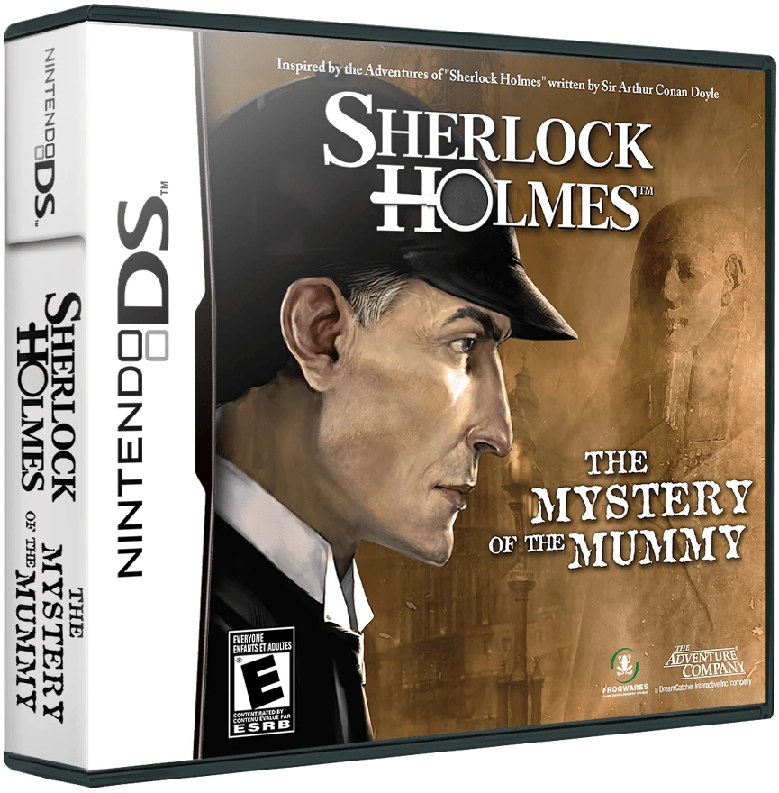Sherlock Holmes: The Mystery of the Mummy box art
