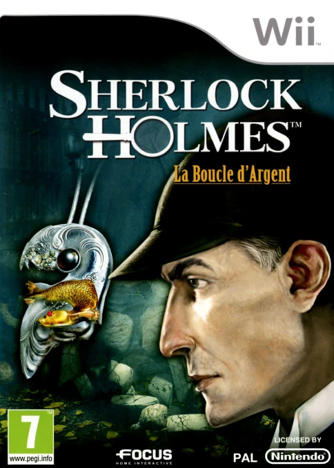 Sherlock Holmes: The Silver Earring box art