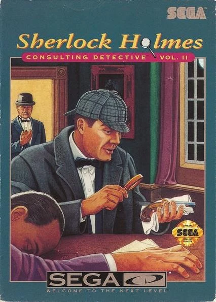 Sherlock Holmes Volume II box art