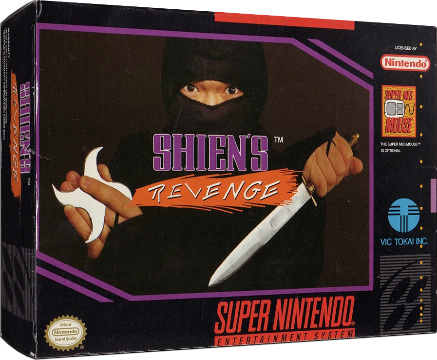 Shien's Revenge box art