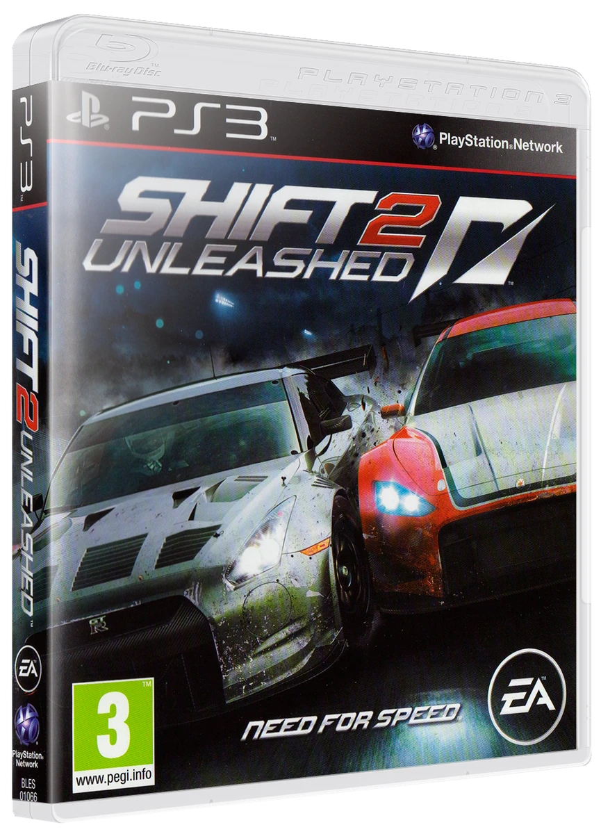 Shift 2 Unleashed [Limited Edition] box art