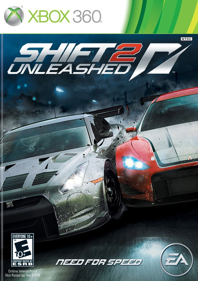 Shift 2 Unleashed [Limited Edition] box art