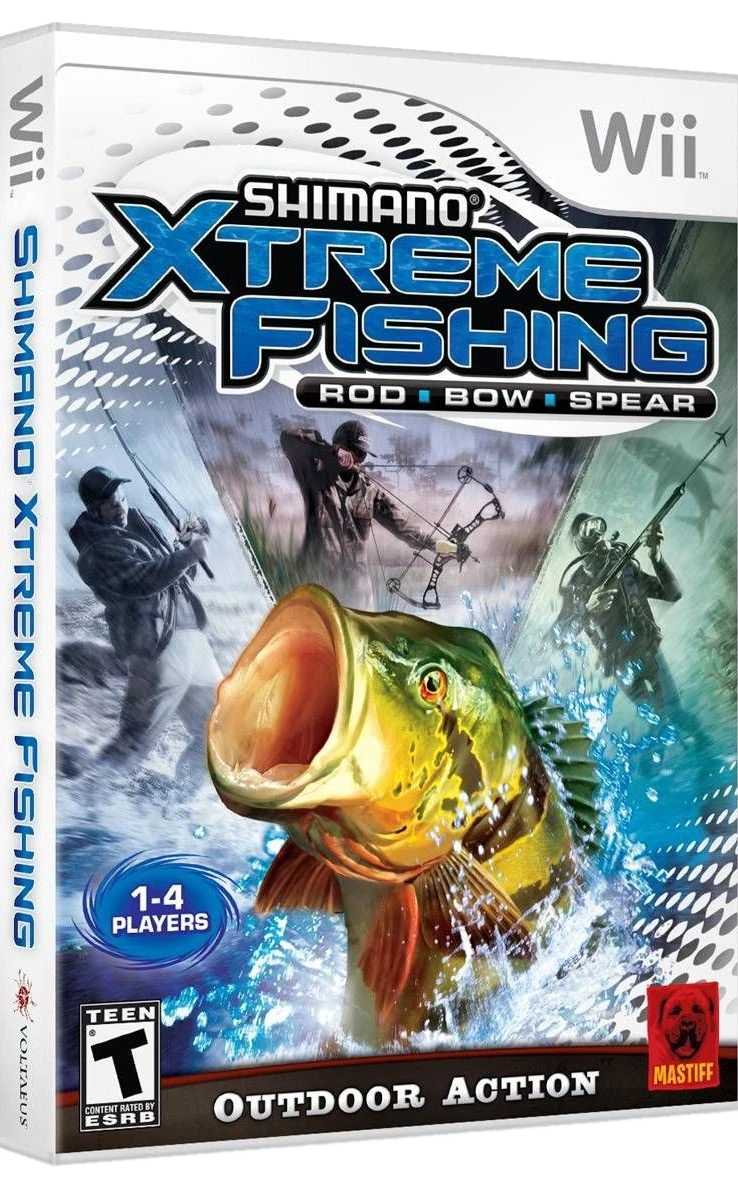 Shimano Extreme Fishing box art
