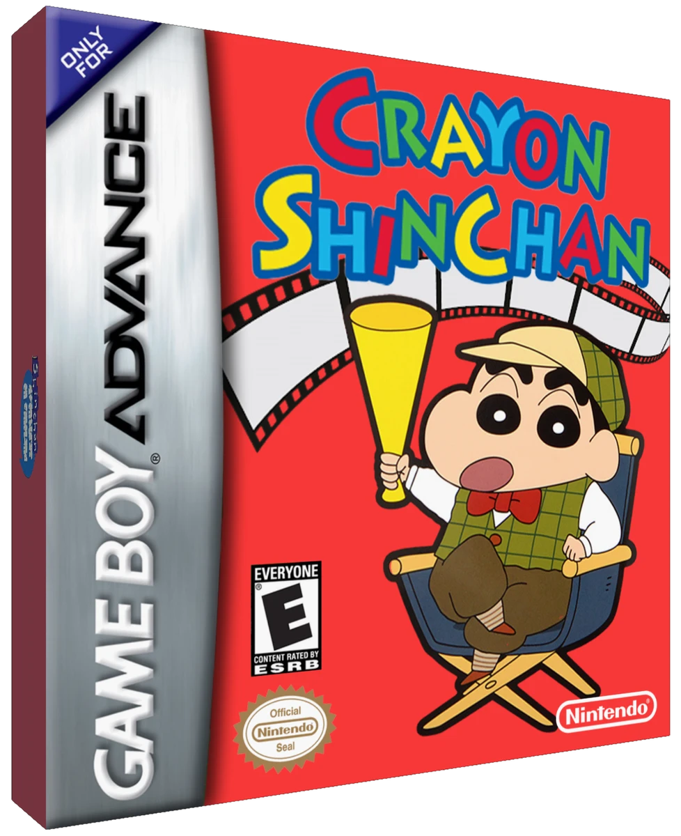 Shin-Chan: Aventuras en Cineland box art