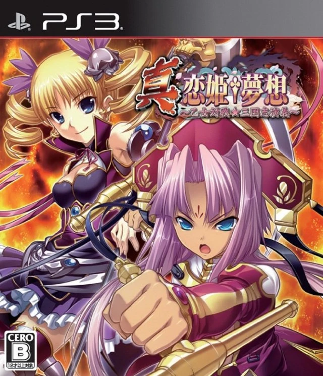 Shin Koihime Musou: Otome Taisen * Sangokushi Engi box art