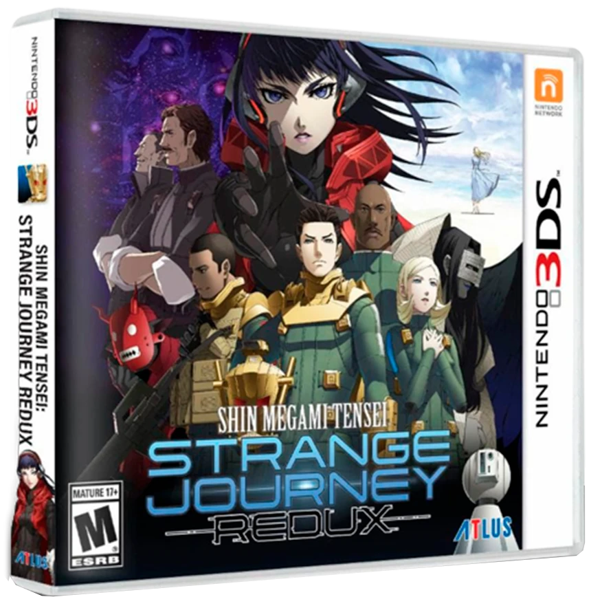Shin Megami Tensei Deep Strange Journey [25th Anniversary Special Box] box art