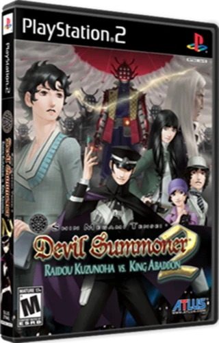 Shin Megami Tensei: Devil Summoner 2: Raidou Kuzunoha vs. King Abaddon box art