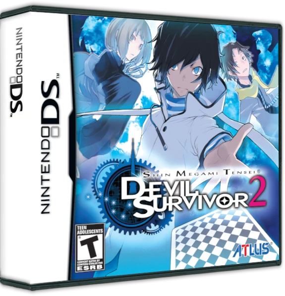Shin Megami Tensei: Devil Survivor 2 box art