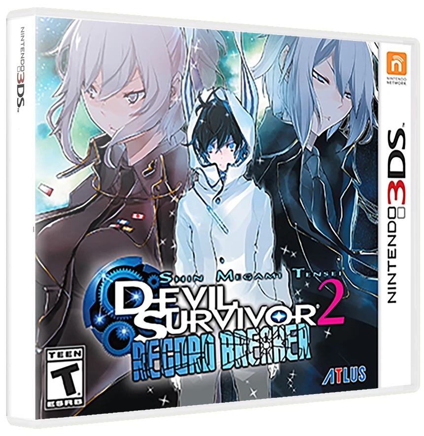 Shin Megami Tensei: Devil Survivor 2 Record Breaker box art