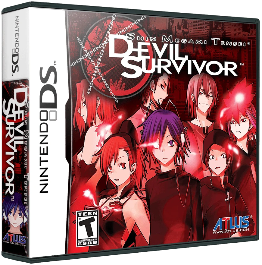 Shin Megami Tensei: Devil Survivor box art