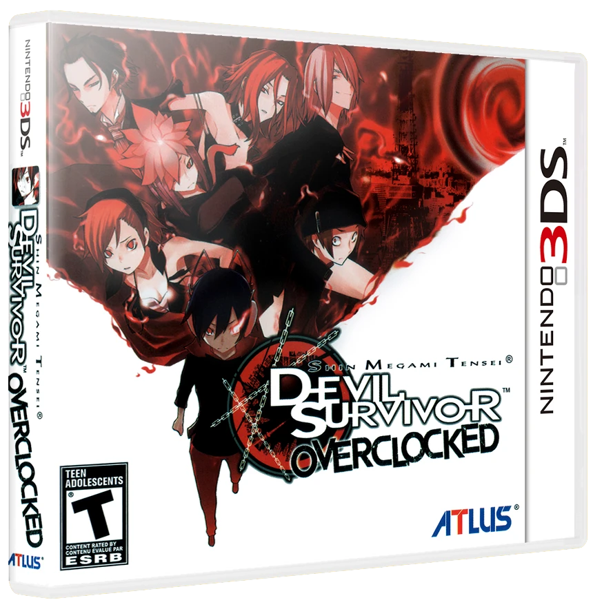 Shin Megami Tensei: Devil Survivor Overclocked box art