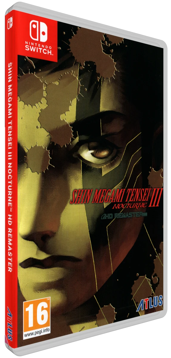 Shin Megami Tensei III Nocturne HD Remaster [Limited Edition] box art