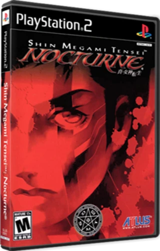 Shin Megami Tensei III: Nocturne box art