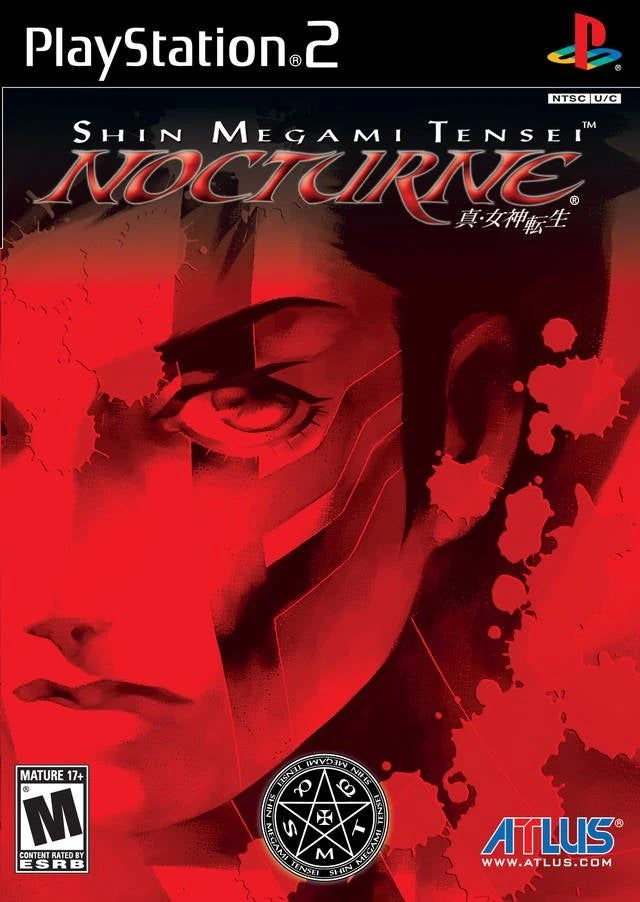 Shin Megami Tensei III: Nocturne Maniax box art