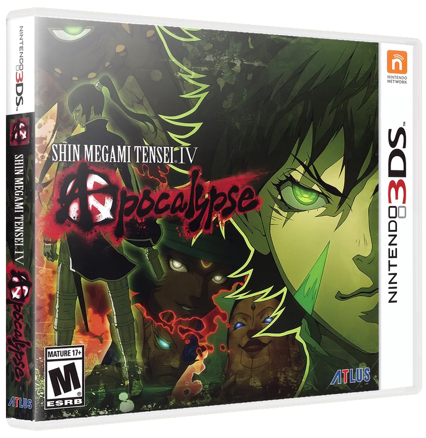 Shin Megami Tensei IV Apocalypse box art