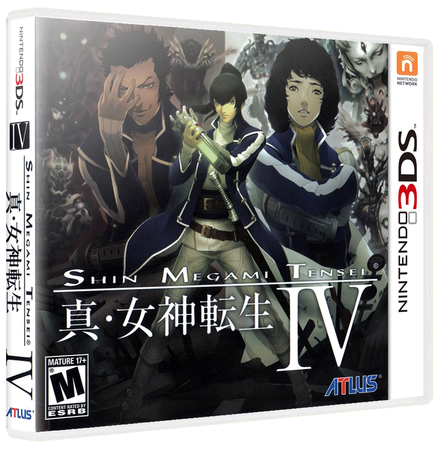 Shin Megami Tensei IV box art