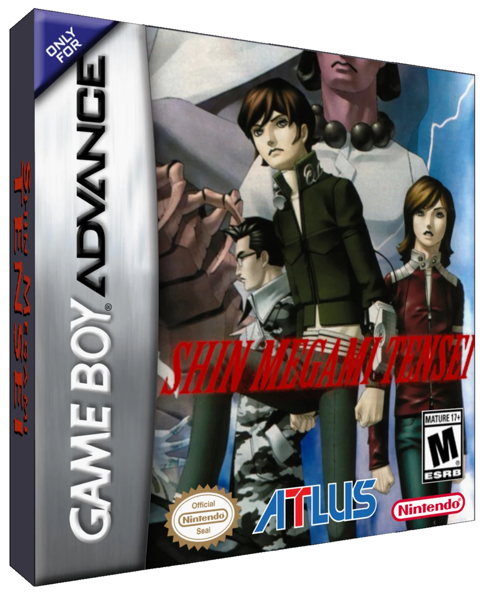 Shin Megami Tensei box art