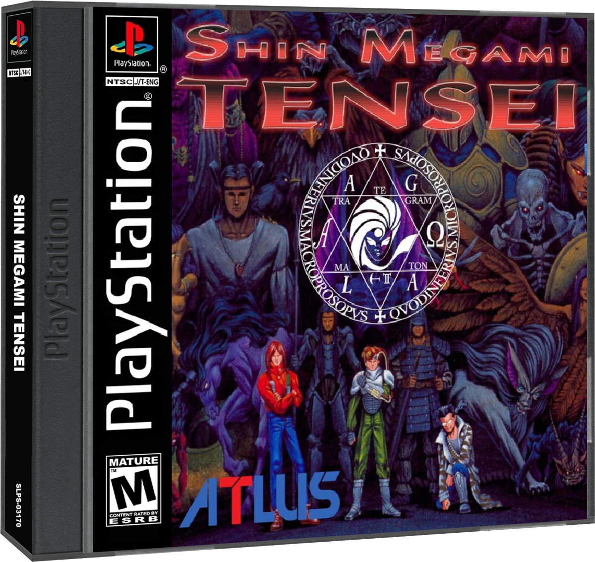 Shin Megami Tensei box art