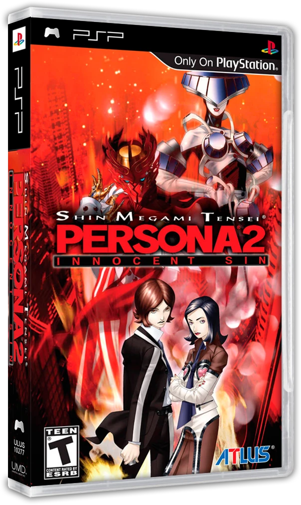 Shin Megami Tensei: Persona 2: Innocent Sin box art