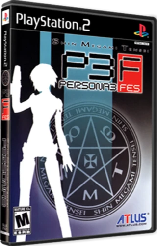Shin Megami Tensei: Persona 3: FES [Append Edition] box art