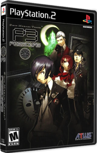 Shin Megami Tensei: Persona 3 box art