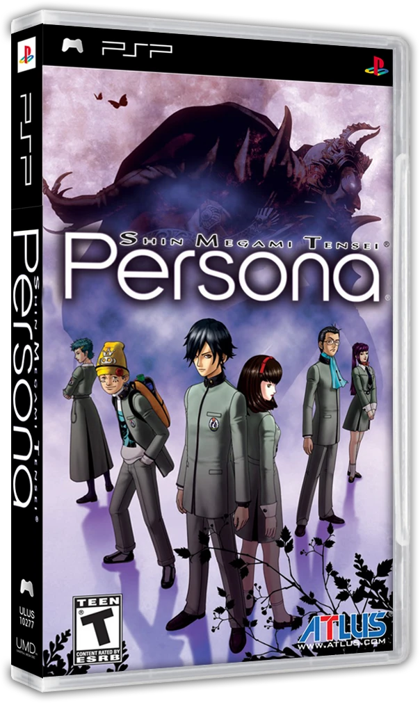 Shin Megami Tensei: Persona [Collector's Edition] box art