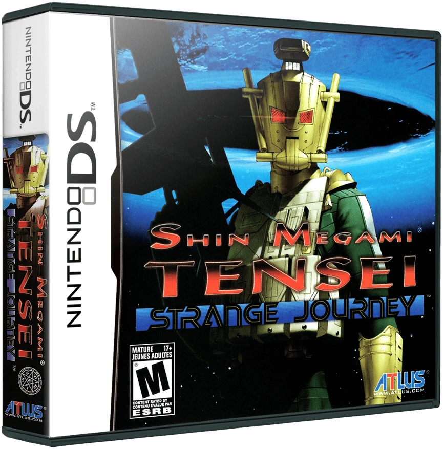 Shin Megami Tensei: Strange Journey box art