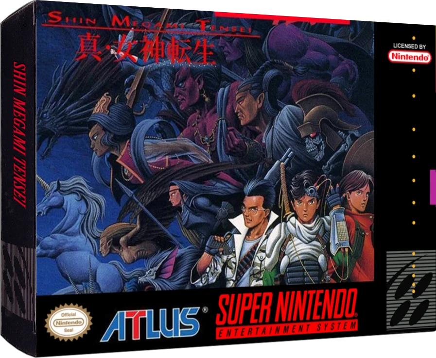 Shin Megami Tensei box art