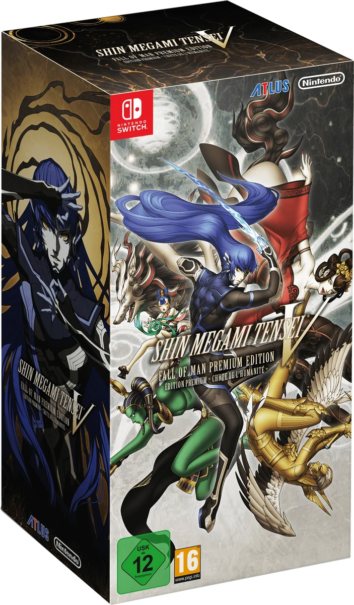 Shin Megami Tensei V [Steelbook Edition] box art