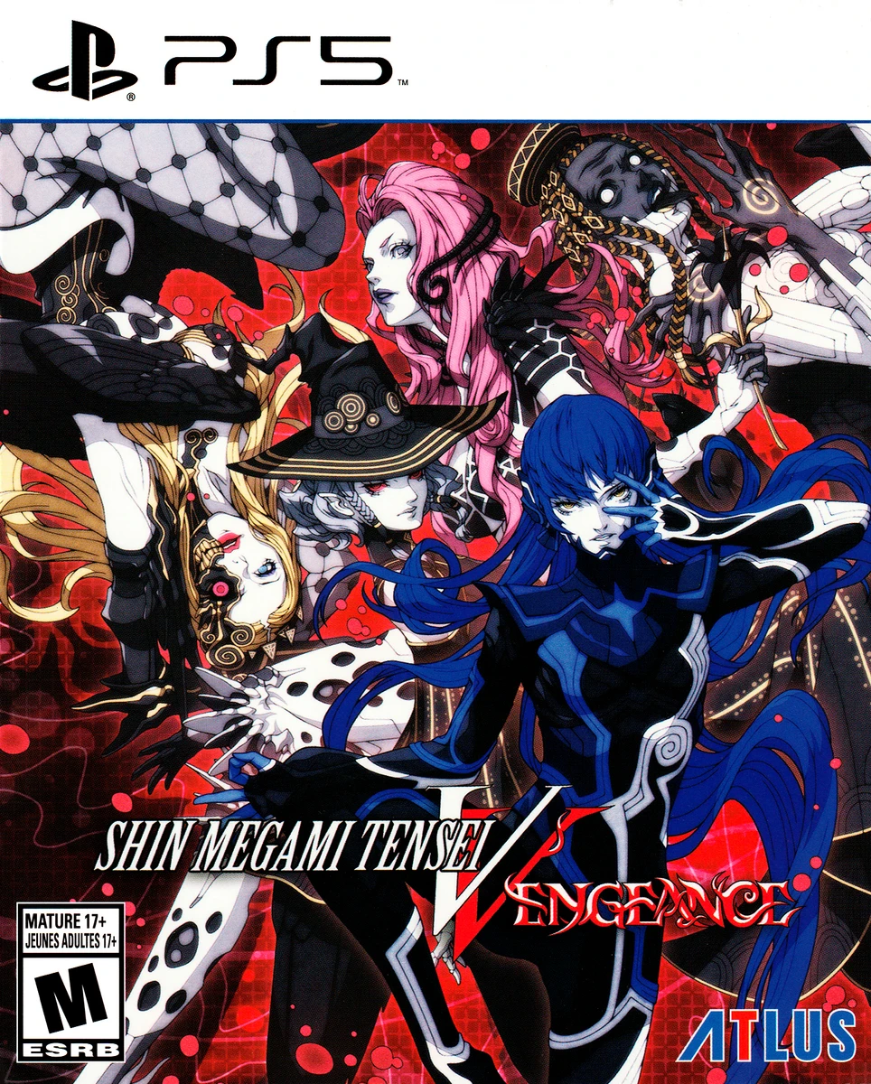 Shin Megami Tensei V: Vengeance box art