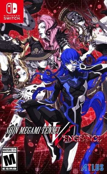 Shin Megami Tensei V: Vengeance [Steelbook] box art