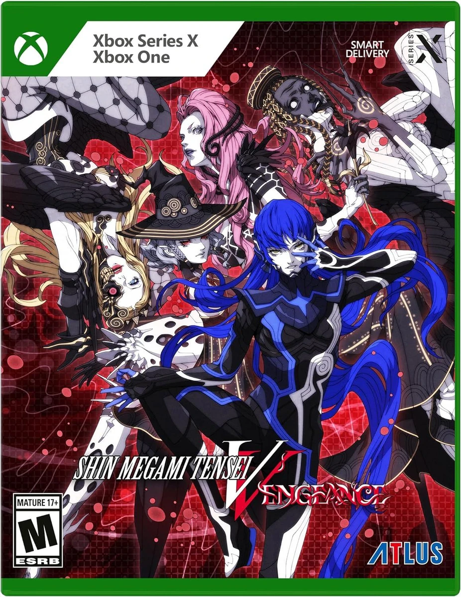 Shin Megami Tensei V: Vengeance [Steelbook] box art