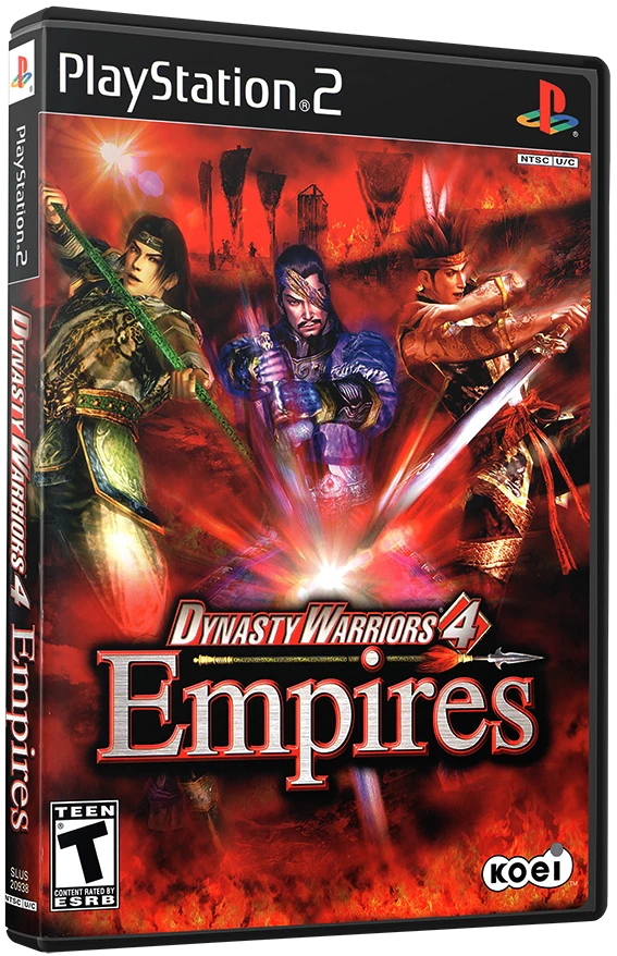 Shin Sangoku Musou 3 Empires box art