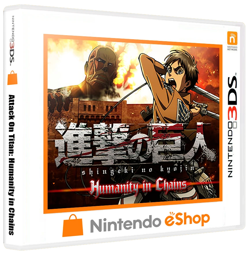 Shingeki no Kyojin: Humanity in Chains box art