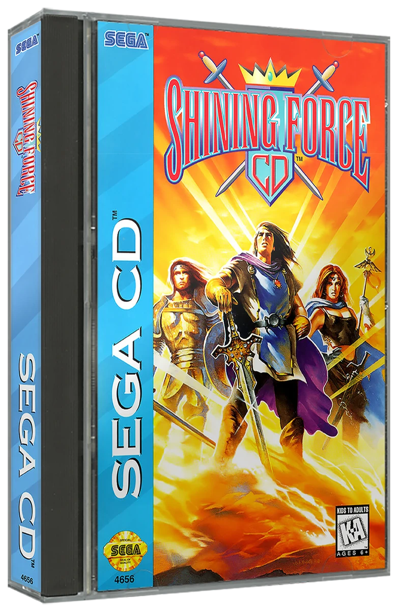 Shining Force CD box art