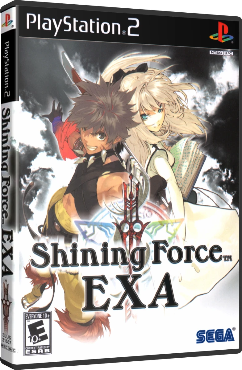 Shining Force EXA box art