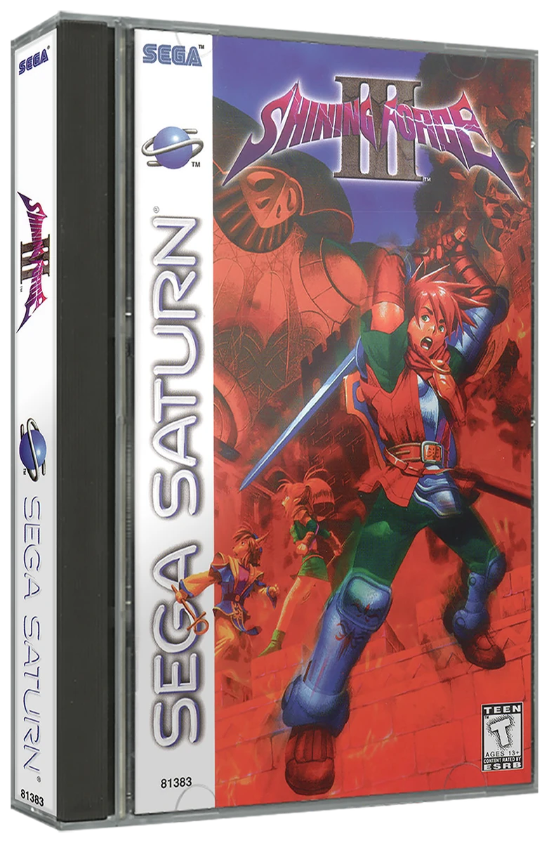 Shining Force III box art